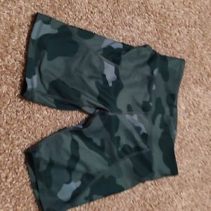 Camo spandex
